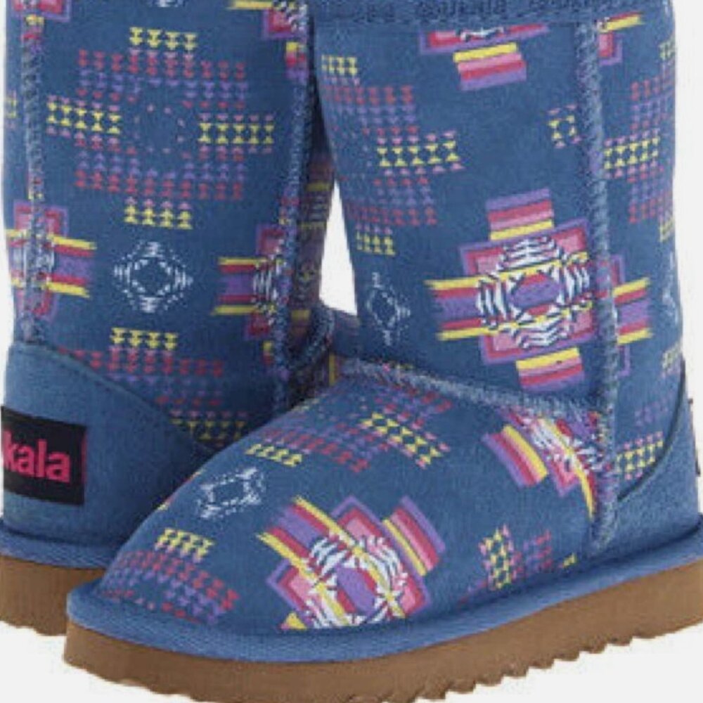 NEW UKALA FLEECE LINED WINTER BOOTS GIRLS